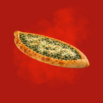 Ispanaklı Kaşarlı Pide görseli