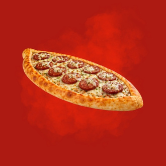 Sucuklu Kaşarlı Pide görseli