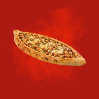 Tavuklu Kaşarlı Pide görseli