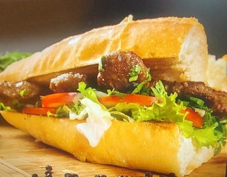 Tam Ekmek Arası İnegöl Köfte görseli