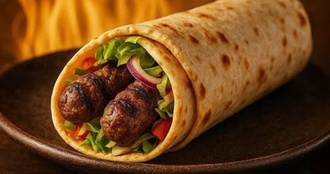 Lavaş Köfte Dürüm görseli