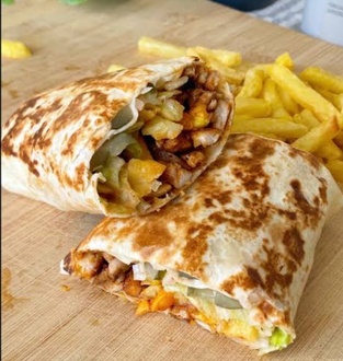 Tavuk Döner Dürüm görseli