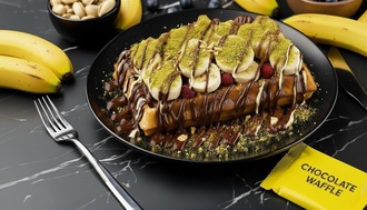 Muz Festivali Waffle (Large) görseli