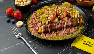 Krizantem Waffle (Large) görseli