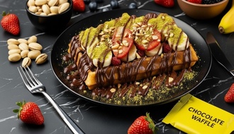 Choco Waffle (Large) görseli