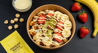Beyaz Çikolatalı Bowl görseli
