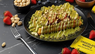 Fıstık Rüyası Waffle (Large) görseli