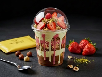 Çilekli Cup görseli