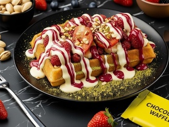 Pembe Düş Waffle (Large) görseli