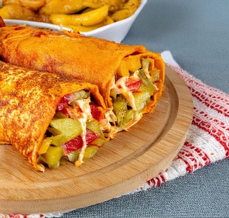 Hatay Soslu Tavuk Döner Dürüm (120 Gr.) görseli