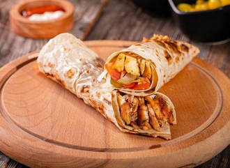 Hatay Soslu Tavuk Döner Dürüm (75 Gr.) görseli