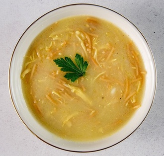 Tavuk Suyu Çorbası görseli