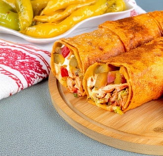Hatay Soslu Tavuk Döner Dürüm (90 Gr.) görseli