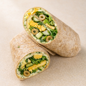 Kahvaltılık Wrap görseli