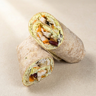 Tavuk Burrito görseli