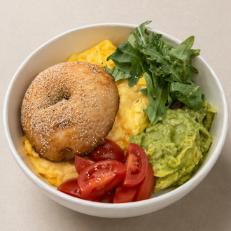 Açık Bagel Bowl görseli