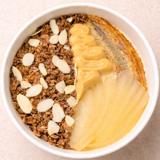 Yer Fıstıklı Kakaolu Granola görseli