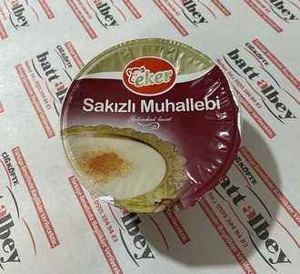 Eker Sakızlı Muhallebi (150 Gr.) görseli