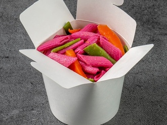 Pancarlı Sebzeli Makarna (350 Gr.) görseli