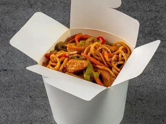 Tavuklu Noodle (350 Gr.) görseli