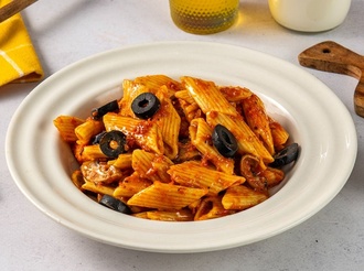 Penne Arrabbiata görseli
