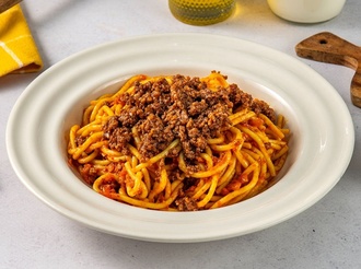 Bolognese Soslu Spaghetti görseli