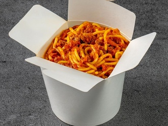 Bolognese Soslu Spaghetti görseli