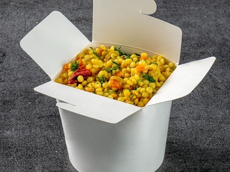 Sebzeli Körili Kuskus Makarna (350 Gr.) görseli