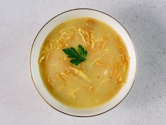 Şehriyeli Tavuk Suyu Çorbası (300 Gr.) görseli