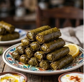 Zeytinyağlı Yaprak Sarma 10 Adet görseli