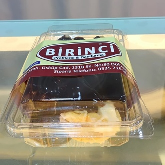 Profiterol (1 Kişilik) Porsiyon görseli