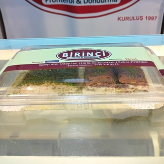 Sütlü Kadayıf Antep Fıstıklı & Soğuk Baklava Antep Fıstığı (500 Gr) görseli