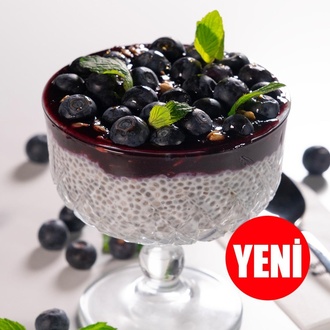 Yaban Mersinli Chia Tohumlu Granola görseli