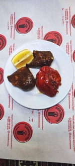 Patlıcan Ve Biber Dolması Karışık görseli
