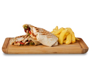 Hot Chıcken Wrap görseli