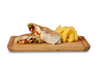Hot Chıcken Wrap görseli