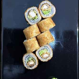 Chicken Roll Tempura (8 Pcs) görseli