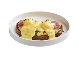 Egg Benedict görseli
