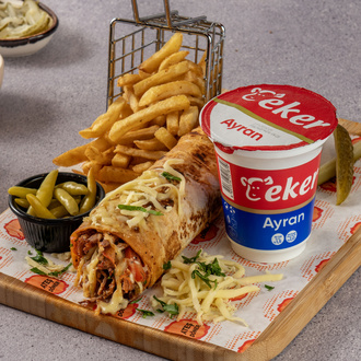 Avantaj 3'Lü Et Gurme Ayranlı Menü (85 Gr) görseli