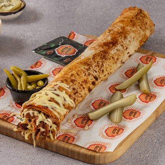 Ateş Et Zurna Gurme Dürüm (120Grm) görseli