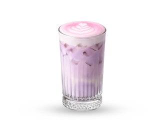 Ice Taro Latte görseli
