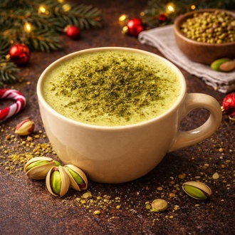 Fıstıklı Latte görseli