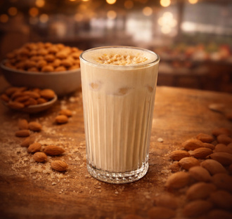 Ice Bademli Latte görseli