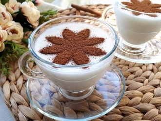 Damla Sakızlı Salep görseli