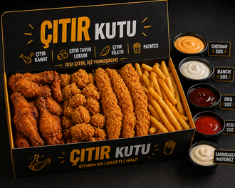 Çıtır Karışık Menü 850 Gr görseli