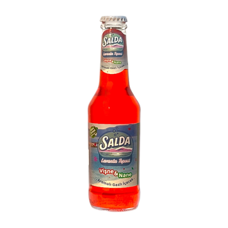 Salda Vişne & Nane Aromalı Gazoz 250 Ml görseli