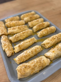 Donuk Patatesli Börek (8 Adet) görseli