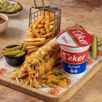 Avantaj 3'Lü Et Atom Ayranlı Menü (85 Gr) görseli