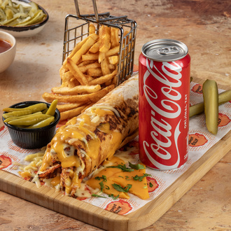 Avantaj 3'Lü Et Atom Kolalı Menü (85 Gr) görseli