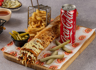 Avantaj 3'Lü Et Zurna Gurme Kolalı Menü (100 Gr) görseli